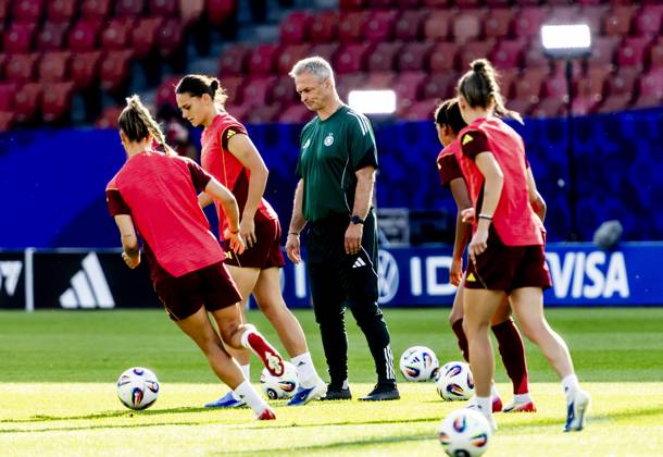 EURO 2025, Womens European Championship, National Team Germany, Training
