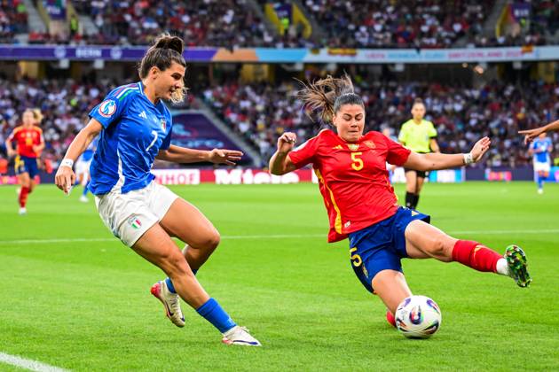 EURO 2025, European Womens Championship, Italy - Spain