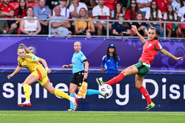 EURO 2025, European Womens Championship, Portugal - Belgium