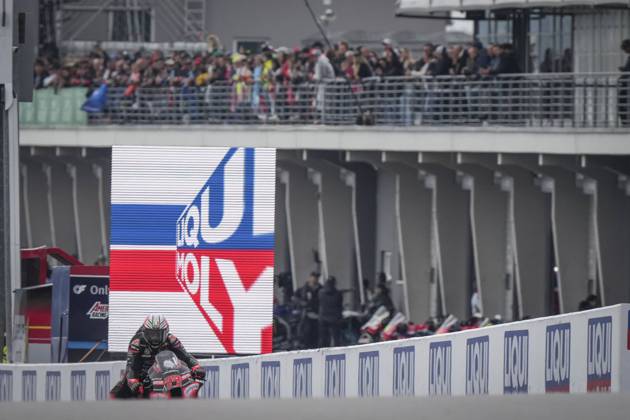 Sprint race of MotoGP Liqui Moly Motorrad Grand Prix Deutschland at Sachsenring Circuit. July 12 2025 In picture: Marco Bezzecchi Carrera al sprint del Gran Premio Liqui Moly Motorrad de MotoGP de Alemania en el Circuito de Sachsenring, 12 de Julio de 2025 POOL MotoGP.com Cordon Press Images will be for editorial use only. Mandatory credit: MotoGP.com Cordon Press Cordon Press Cordon Press Cordon Press