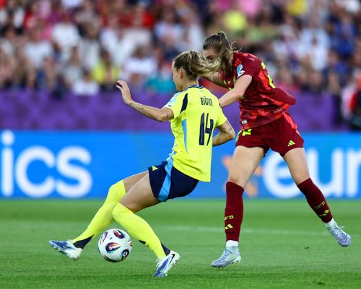 EURO 2025, European Womens Championship, Sweden - Germany