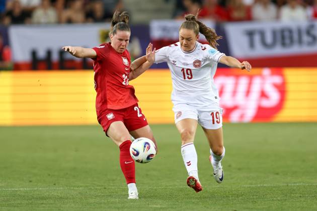 EURO 2025, European Womens Championship, Poland - Denmark