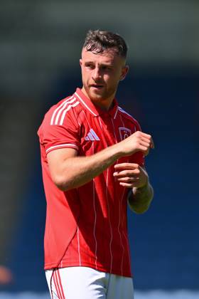 Chesterfield v Nottingham Forest - Pre-Season Friendly Dale Taylor of Nottingham Forest participates in the pre-season friendly match between Chesterfield and Nottingham Forest at the SMH Group Stadium in Chesterfield, England, on July 12, 2025. Chesterfield Derbyshire United Kingdom Copyright: xMIxNewsx originalFilename:fletcher-chesterf250712_npjmg