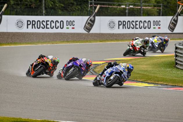 MOTO - MOTO GP - GERMANY GRAND PRIX 2025 73 MARQUEZ Alex (spa), Gresini Racing MotoGP, Ducati Desmosedici GP24, action during the 2025 MotoGP Motul Liqui Moly Grand Prix of Germany, Germany GP, on the Sachsenring circuit, from July 11 to 13, in Germany - Hohenstein-ErnstthalGermany Copyright: xGIGIxSOLDANOx