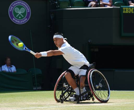 Tennis, Wimbledon, Rollstuhltennis