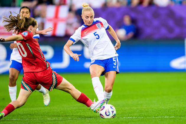 EURO 2025, European Womens Championship, England - Wales