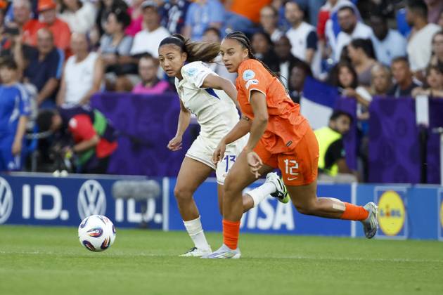 EURO 2025, European Womens Championship, Netherlands - France