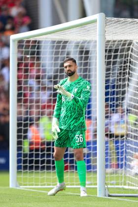 Fußball Vorsaison-Freundschaftsspiel Preston North End gegen Liverpool 13. Juli 2025 Vorsaison-Freundschaftsspiel Preston North End gegen Liverpool Liverpools Torwart Giorgi Mamardashvili Foto Simon Stacpoole Abseits Preston UK  Copyright: xSimonxStacpoolexOffside