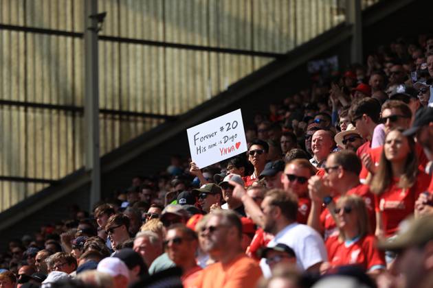 Fußball Freundschaftsspiel vor der Saison Preston North End gegen Liverpool 13. Juli 2025 Freundschaftsspiel vor der Saison Preston North End gegen Liverpool Gedenken an den ehemaligen Liverpooler Spieler Diogo Jota und seinen kürzlich verstorbenen Bruder Andre Silva Foto Simon Stacpoole Offside Preston UK  Copyright: xSimonxStacpoolexOffside