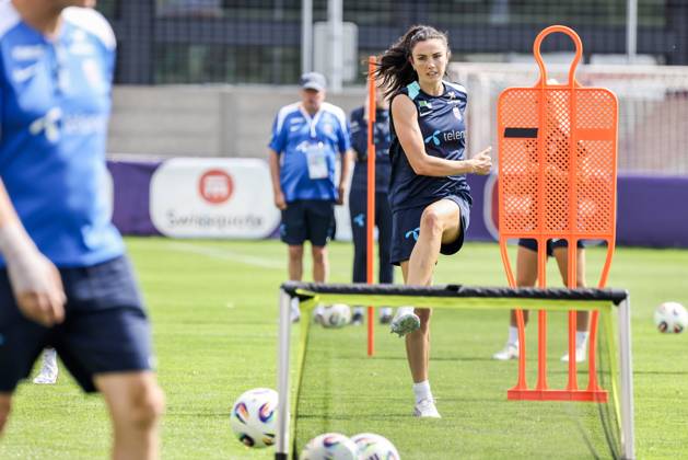 EURO 2025, Womens European Championship, Norway national team, Training