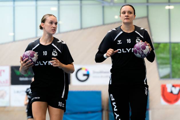 Handball, Women, HBF, HB Ludwigsburg, Training