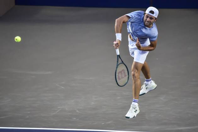 Tennis, ATP tournament in Los Cabos