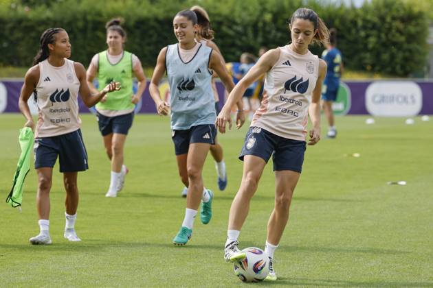 EURO 2025, Womens European Championship, Spanish national team, Training