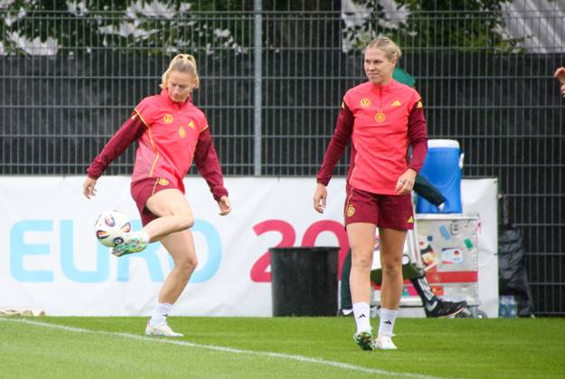 EURO 2025, Womens European Championship, National Team Germany, Training