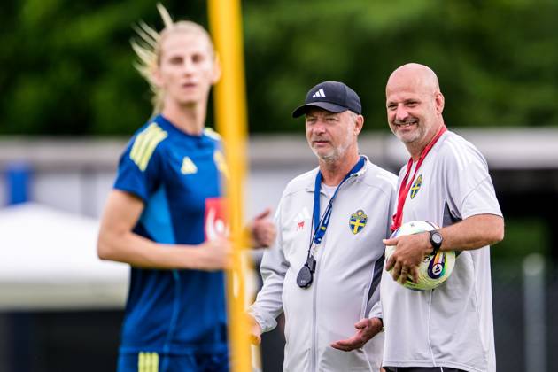 EURO 2025, Womens European Championship, National Team Sweden, Training