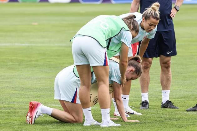 EURO 2025, Womens European Championship, Norway national team, Training