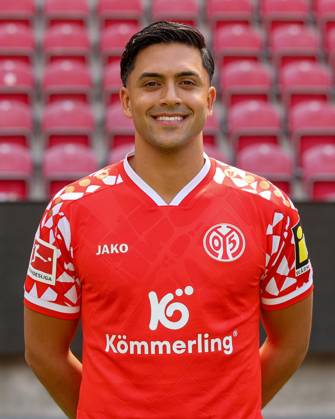 Soccer 1 BL Porträttermin 2025 2026 14 07 25, Nadiem Amiri 1 FSV Mainz 05 , 1 BL, Porträttermin 2025 2026,