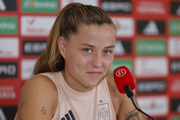 EURO 2025, European Womens Championship, Spanish national team, Press conference