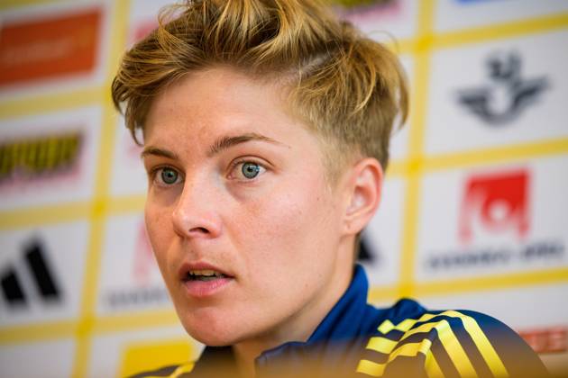 EURO 2025, Womens European Championship, Sweden national team, Press conference