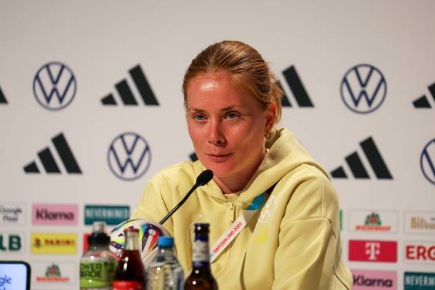 EURO 2025, Womens European Championship, Germany national team, Press conference