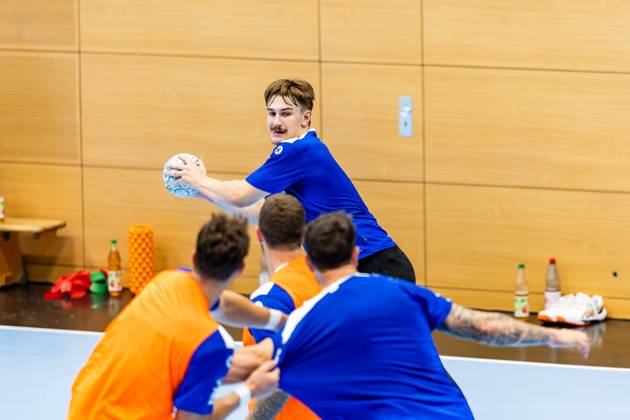 Handball, HBL, ThSV Eisenach, Training