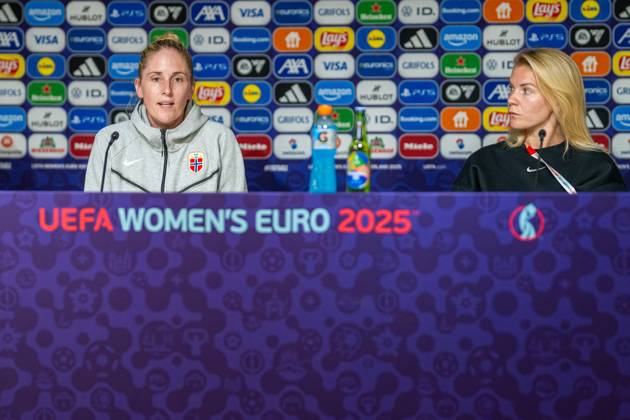 EURO 2025, Womens European Championship, Norway national team, Press conference