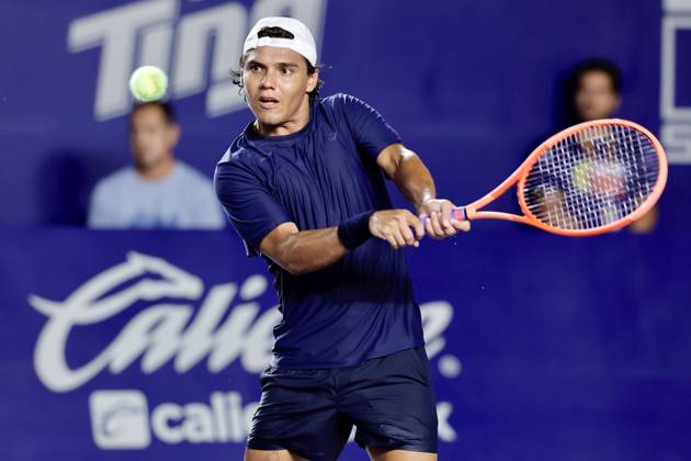 Tennis, ATP tournament in Los Cabos