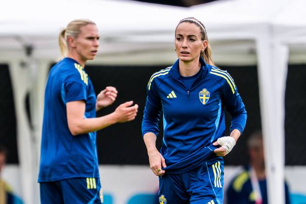 EURO 2025, Womens European Championship, Sweden national team training