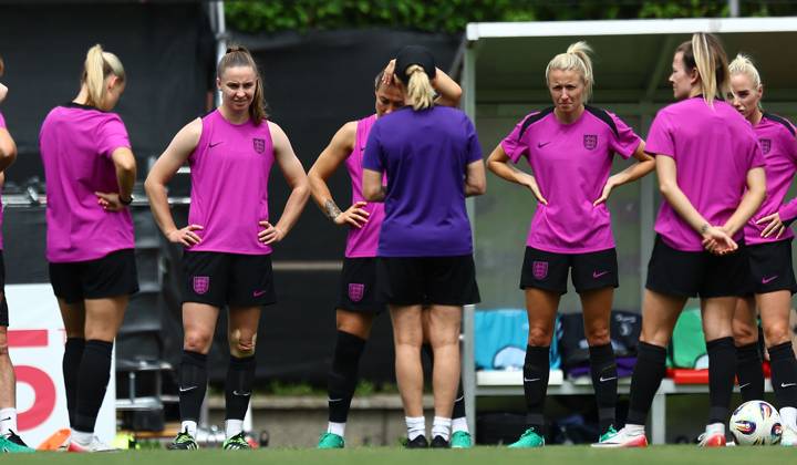 EURO 2025, Womens European Championship, England national team training