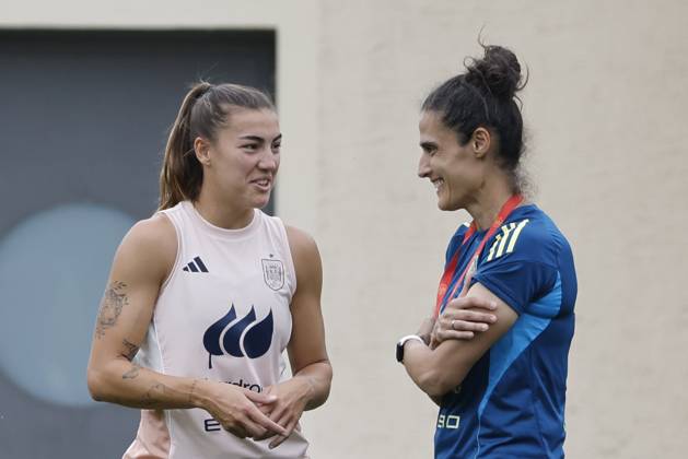 EURO 2025, Womens European Championship, Spain national team training