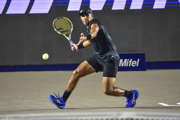 Tennis, ATP tournament in Los Cabos