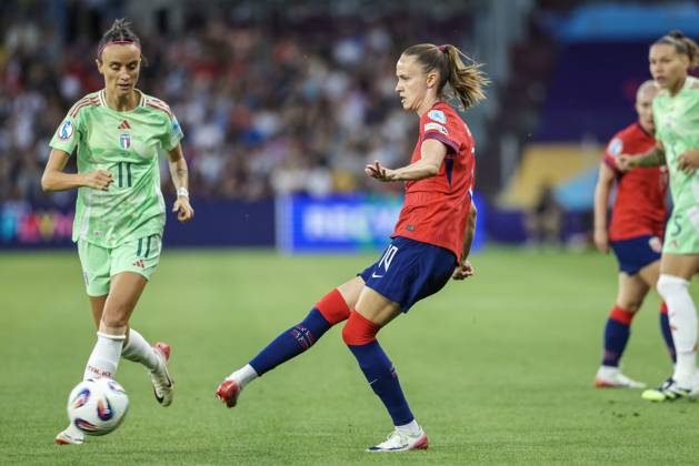 EURO 2025, European Womens Championship, Norway - Italy