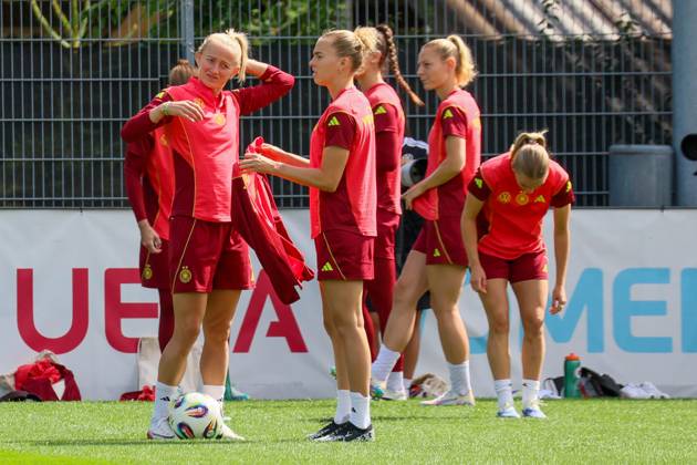 EURO 2025, Womens European Championship, National Team Germany, Training