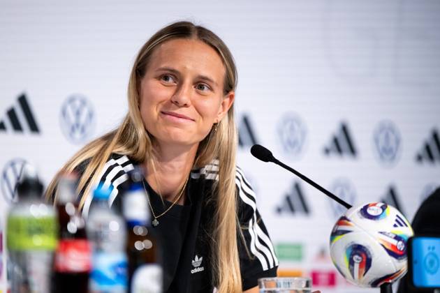 EURO 2025, Womens European Championship, Germany national team, Press conference