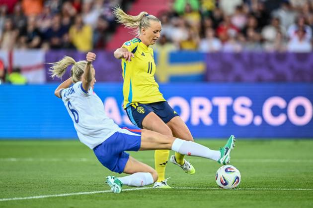 EURO 2025, European Womens Championship, Sweden - England