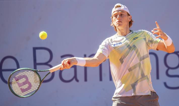 Tennis, ATP tournament in Gstaad
