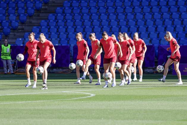 EURO 2025, Womens European Championship, National Team Germany, Training