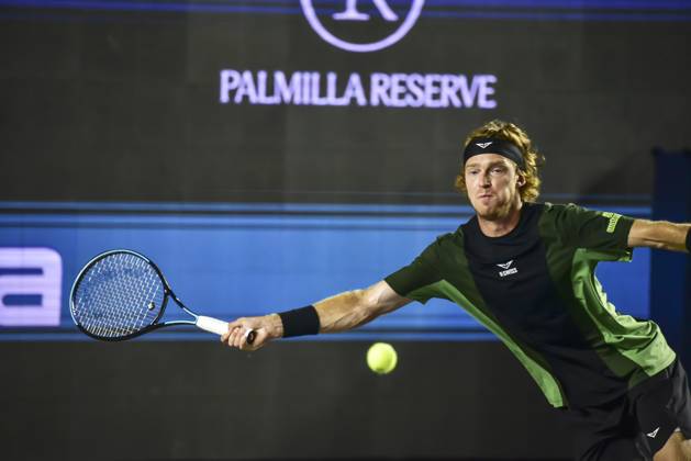 Tennis, ATP tournament in Los Cabos