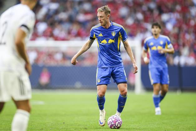 Manchester United, ManU FC v Leeds United FC, Pre-Season Friendly, Stockholm Leeds United Sean Longstaff (8) during the Manchester United FC v Leeds United FC Pre-Season Friendly match at the Strawberry Arena, Stockholm, Sweden on 19 July 2025 Credit: Phil Duncan Every Second Media Editorial use only. All images are copyright Every Second Media Limited. No images may be reproduced without prior permission. Copyright: xIMAGO EveryxSecondxMediax ESM-1534-0029 PhilxDuncanx xEveryxSecondxMediax