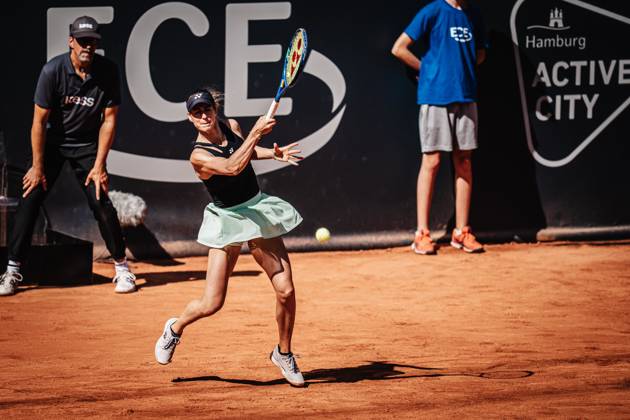 Tennis, WTA tournament in Hamburg