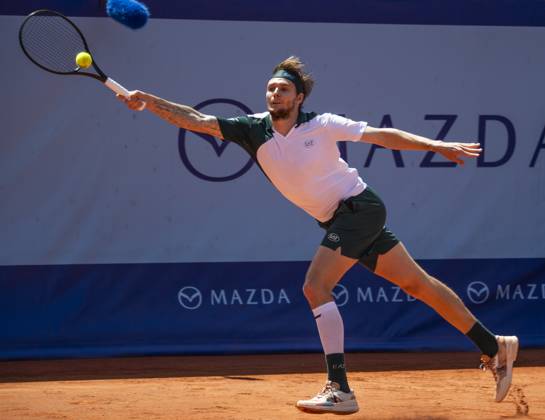 Tennis, ATP tournament in Gstaad