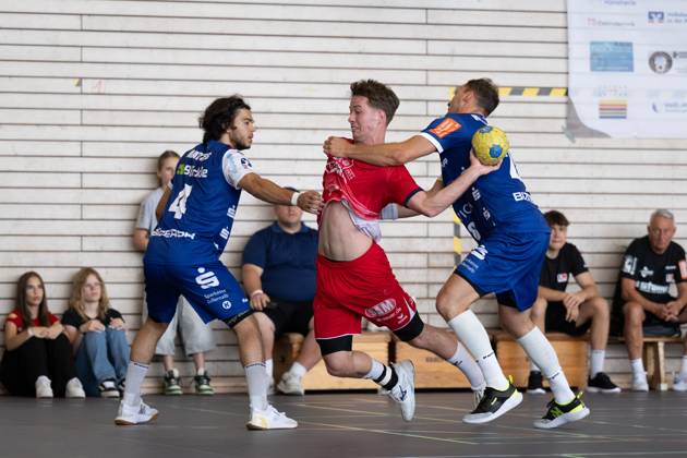 Handball, Test match, SG H2Ku Herrenberg - HBW Balingen Weilstetten