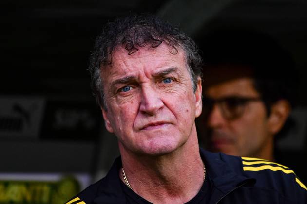 Palmeiras x Atlético MG SaO PAULO, SP - 20.07.2025: PALMEIRAS X ATLà TICO MG - Cuca, Atlà tico MG coach, during the match between Palmeiras x Atlà tico MG, valid for the fifteenth round of the 2025 Brazilian Football Championship, this Sunday (20) at Allianz Parque, SP. (Photo: Roberto Casimiro Fotoarena) x2773514x RobertoxCasimiro