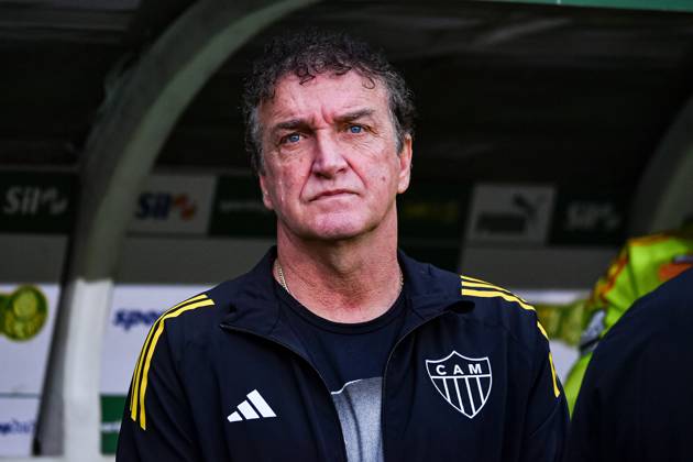 Palmeiras x Atlético MG SaO PAULO, SP - 20.07.2025: PALMEIRAS X ATLà TICO MG - Cuca, Atlà tico MG coach, during the match between Palmeiras x Atlà tico MG, valid for the fifteenth round of the 2025 Brazilian Football Championship, this Sunday (20) at Allianz Parque, SP. (Photo: Roberto Casimiro Fotoarena) x2773523x RobertoxCasimiro