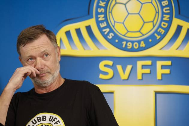 EURO 2025, Womens European Championship, Sweden national team, Coach Peter Gerhardsson gives press conference on his departure