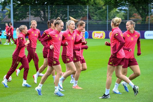 EURO 2025, Womens European Championship, National Team Germany, Training