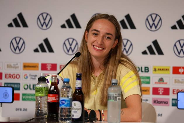 EURO 2025, Womens European Championship, Germany national team, Press conference
