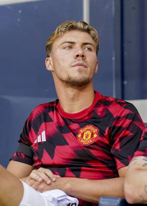 Manchester United, ManU FC v Leeds United FC, Pre-Season Friendly, Stockholm Manchester United forward Rasmus Hojlund (9) during the Manchester United FC v Leeds United FC Pre-Season Friendly match at the Strawberry Arena, Stockholm, Sweden on 19 July 2025 Credit: Eleanor Hoad Every Second Media Editorial use only. All images are copyright Every Second Media Limited. No images may be reproduced without prior permission. Copyright: xIMAGO EveryxSecondxMediax ESM-1535-0092 EleanorxHoadx xEveryxSecondxMediax