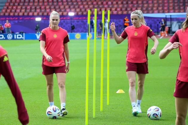 EURO 2025, Womens European Championship, National Team Germany, Training