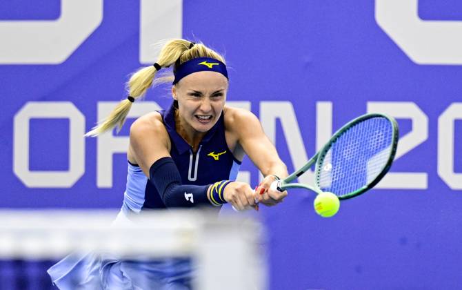 Tennis, WTA tournament in Prague